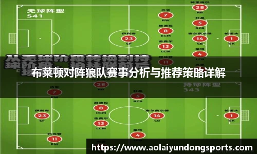 布莱顿对阵狼队赛事分析与推荐策略详解