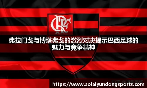 弗拉门戈与博塔弗戈的激烈对决揭示巴西足球的魅力与竞争精神